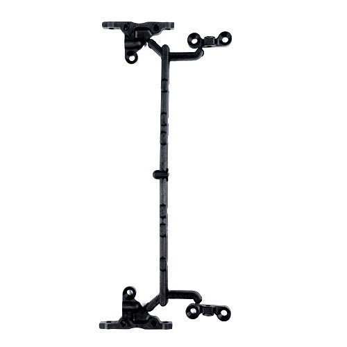 3Racing SAK-M4S38 Bulkhead Cover Set For Sakura D5 - PowerHobby