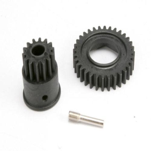 Traxxas 5586 Gear 1st Speed 32Tooth/Input Gear 14Tooth Nitro Jato - PowerHobby