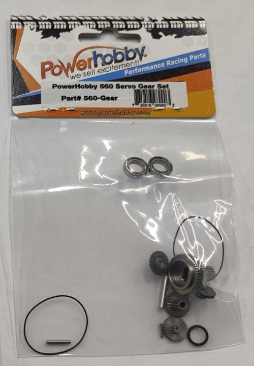 Powerhobby 560 Winch Replacement Servo Gear - PowerHobby