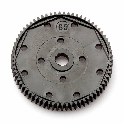 Associated 9648 Spur Gear 48Pitch 69T SC10 - PowerHobby