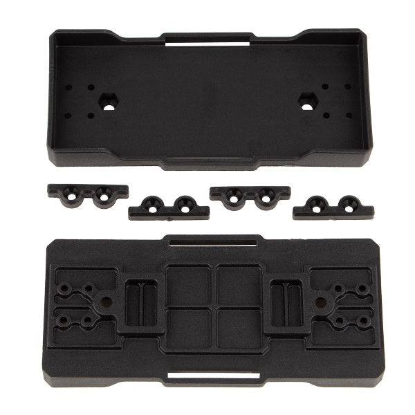 Associated 81574 RC8B4e Battery Trays - PowerHobby