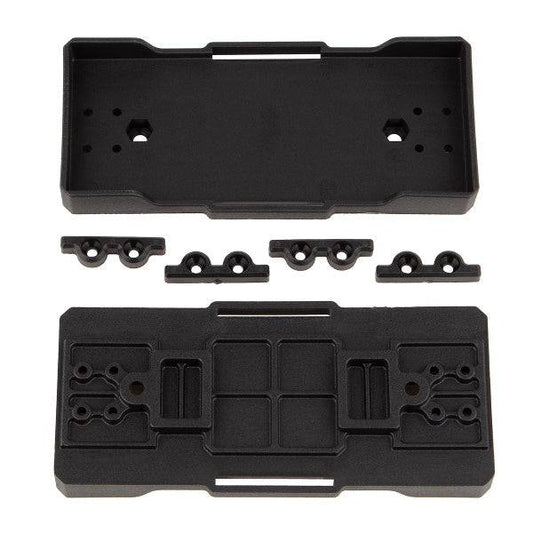 Associated 81574 RC8B4e Battery Trays - PowerHobby