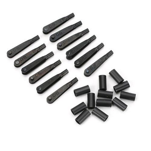 DuBro 600 Kwik Link Bulk 2-56 (12pcs)  for Airplanes - PowerHobby