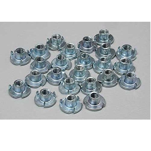 DuBro 606 Blind Nuts Bulk 4-40 (24) for Airplanes / Hardware - PowerHobby