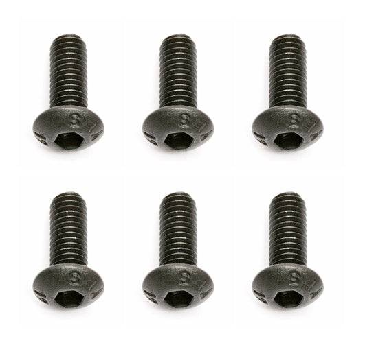 Associated 31532 M3 x 0.5 x 8 Button Head Cap Screw SC8.2e TC5 TC6 SC10 - PowerHobby