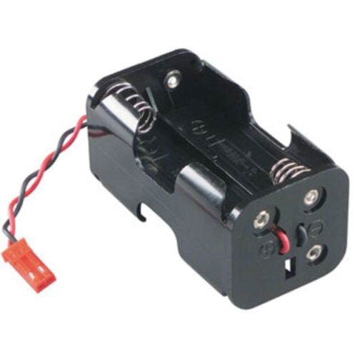 Futaba FUTFBB-1 Dry 4 Cell Receiver Case W/Bec Connector - PowerHobby