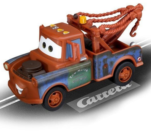 Carrera 61183 GO!!! Disney/Pixar Cars Mater 1/43 Scale Slot Car - PowerHobby