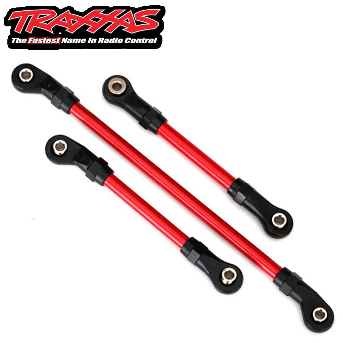 Traxxas 8146R Steering Link 5x117mm /Draglink 5x60mm /Panhard link TRX-4 - PowerHobby