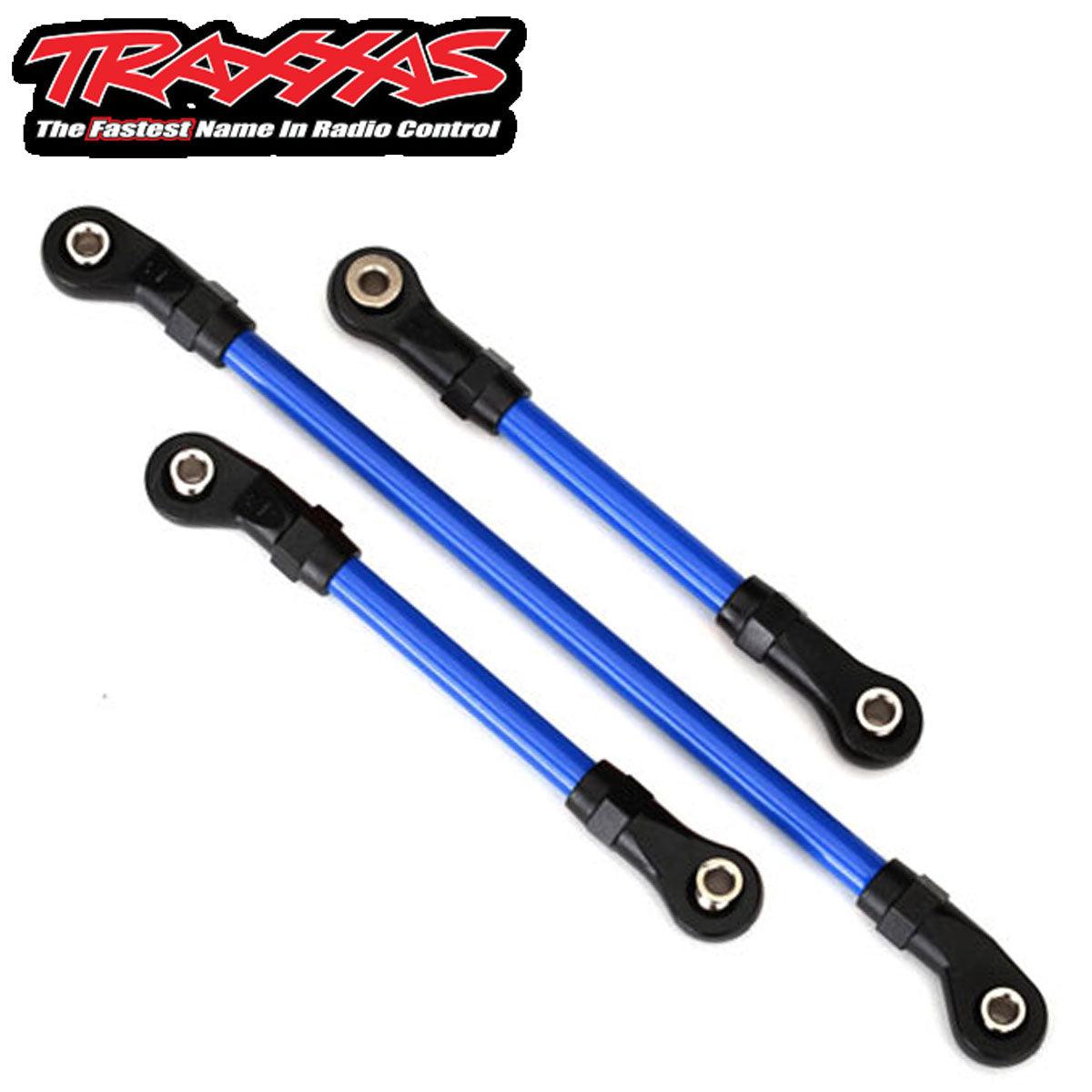 Traxxas 8146X Steering Link 5x117mm /Draglink 5x60mm /Panhard link TRX-4 - PowerHobby
