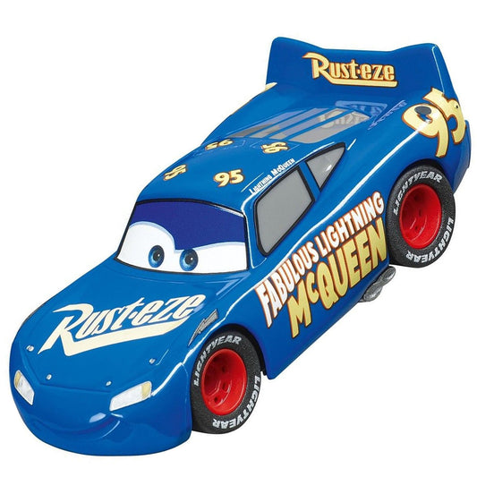 Carrera 64104 GO!!! Disney Pixar Cars 3 Fabulous Lightning McQueen 1/43 Scale Slot Car - PowerHobby