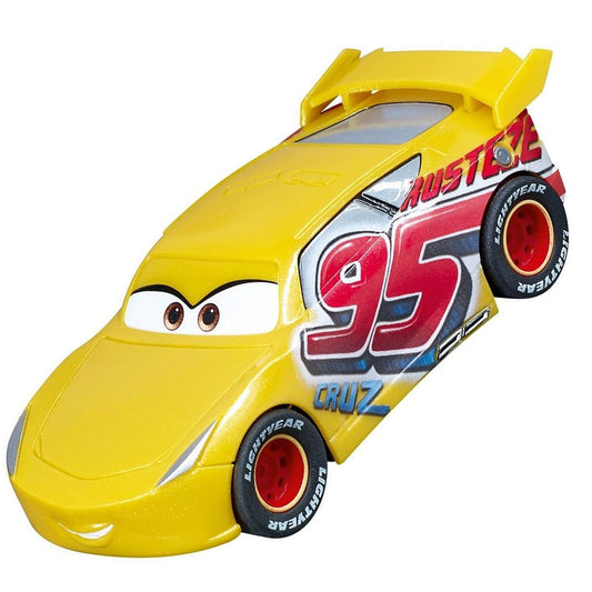 Carrera 64105 GO!!! Disney Pixar Cars Rust-eze Cruz Ramirez 1/43 Scale Slot Car - PowerHobby