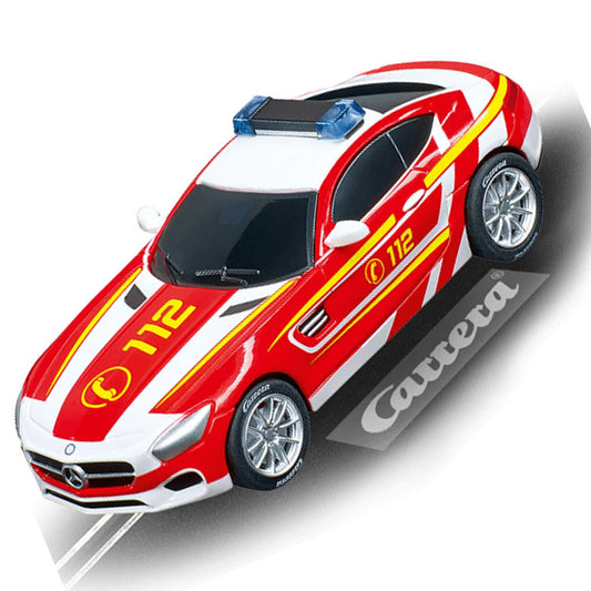 Carrera 64174 GO!!! Mercedes-AMG GT Coupe w/ Lights 1/43 Scale Slot Car - PowerHobby