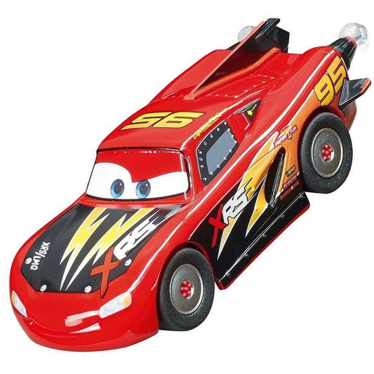 Carrera 64163 GO!!! Disney Pixar Cars Lightning McQueen Rocket Racer 1/43 Scale Slot Car - PowerHobby
