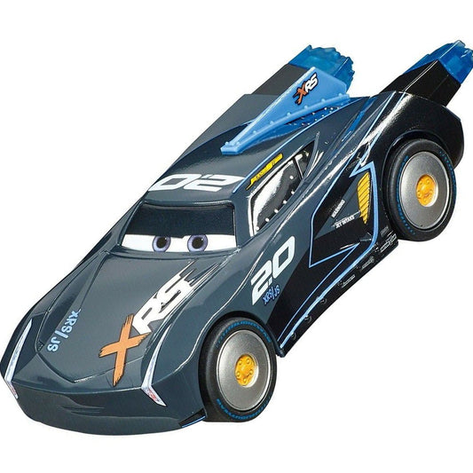 Carrera 64164 GO!!! Disney Pixar Cars Rocket Racer Jackson Storm 1/43 Scale Slot Car - PowerHobby
