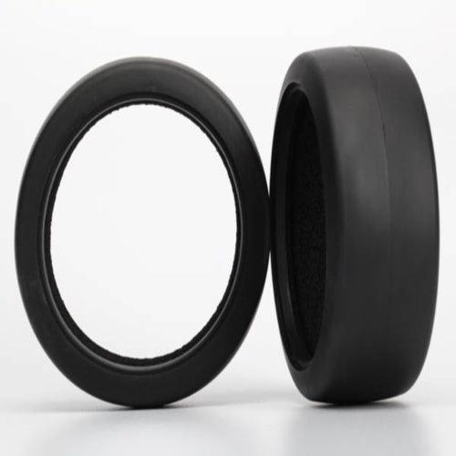 Traxxas 6471 Front Belted Slick Tires XO-1 (2) - PowerHobby