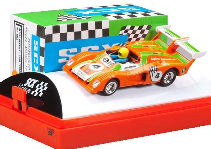 SCX Scalextric Vintage Alpine Renault 2000 Banco Occidental 1980 Re-Edition - PowerHobby