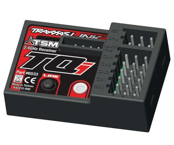 Traxxas 6533 5-Channel Micro TQi Receiver TSM / Stability Management - PowerHobby