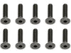 Associated 25203 M3 x 12mm Flat Head Hex Screw SC8 TC6 RC8.2e RC12R5.2 RC10R5