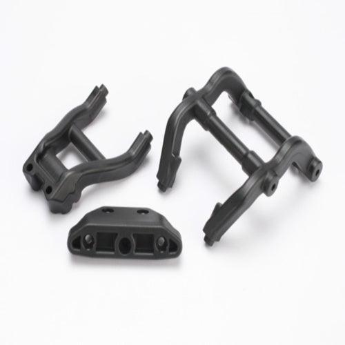 Traxxas 6777 Rear Wheelie Bar Mounts/Skid Plate Stampede - PowerHobby
