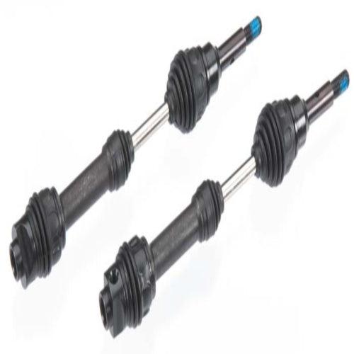 Traxxas 6851R Front Steel Constant-Velocity Driveshaft Set Slash 4X4 2WD Rally - PowerHobby