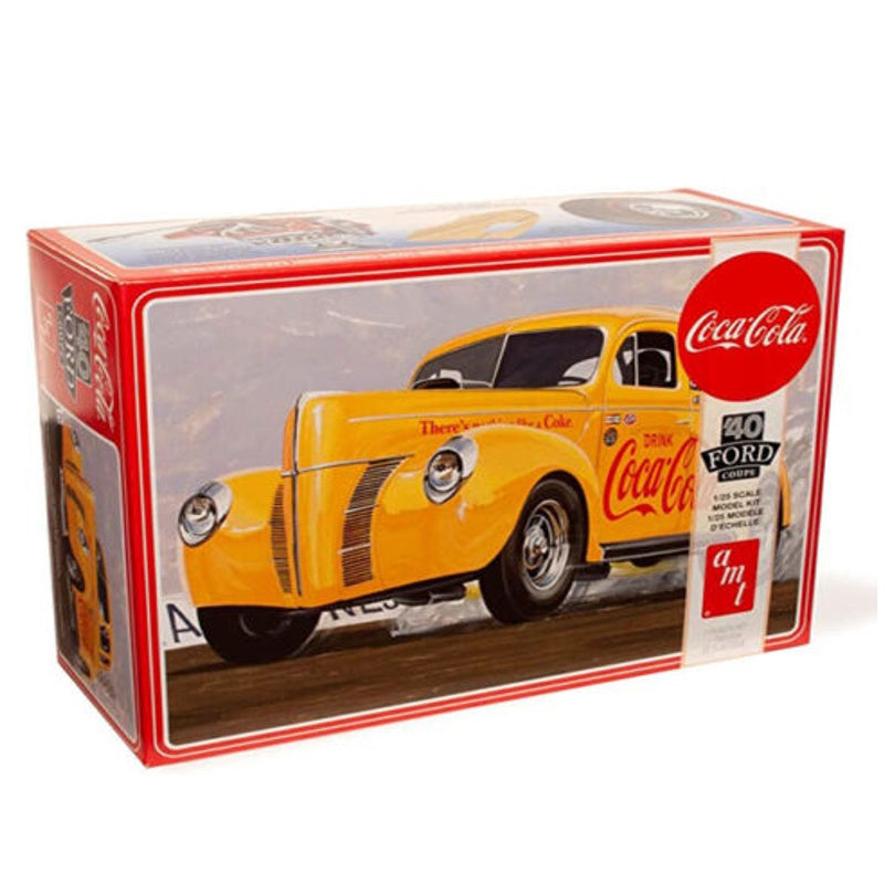 AMT 1346M 1940 F0RD Coupe Coca-Cola 1:25 (AMT1346M) - PowerHobby