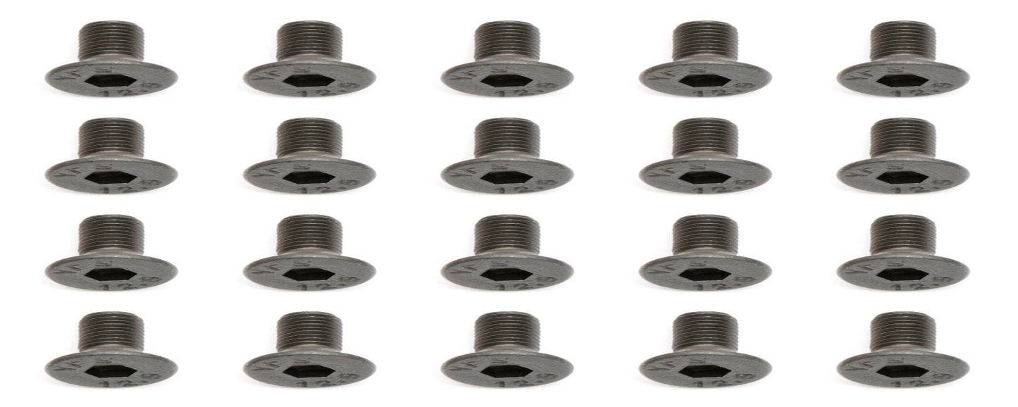 Associated 25201 M3 x 8mm Flat Head Hex Screw SC8.2e RC8.2e RC8B / T MGT TC6 - PowerHobby