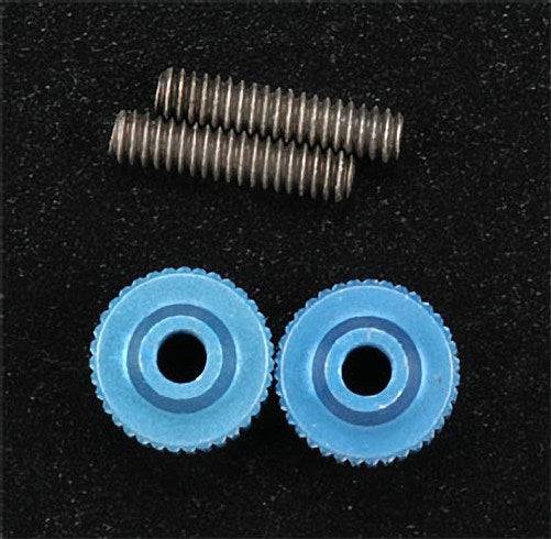 Associated 1787 Battery Strap Thumbscrews (2) SC10 RC10B44 / T4 - PowerHobby