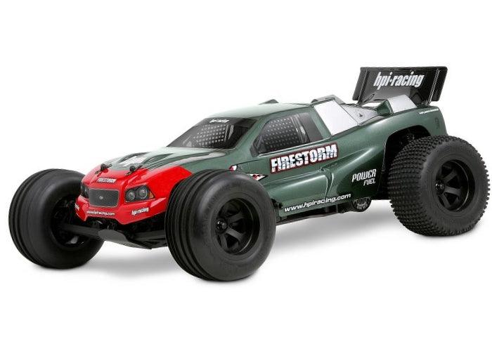 HPI Racing 7123 DSX-1 Clear Truck Body RTR E-Firestorm - PowerHobby