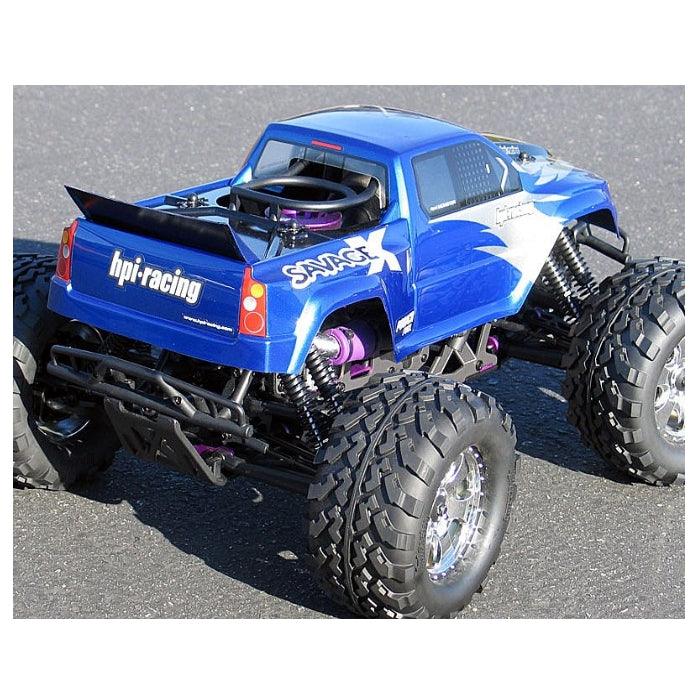 HPI Racing 7194 Nitro GT-2 Clear Body Savage Flux HP RTR Savage