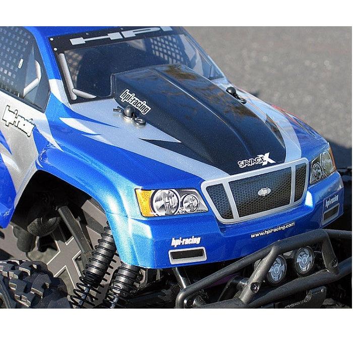 HPI Racing 7194 Nitro GT-2 Clear Body Savage Flux HP / RTR Savage X 4.6 - PowerHobby