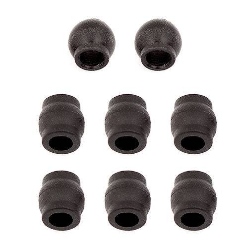 Team Associated 4755 Suspension Arm Pivot Ball Set RC10F6 - PowerHobby