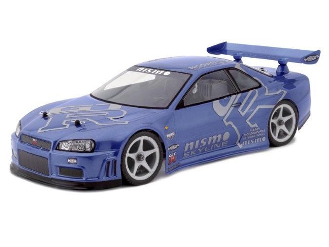 HPI Racing 7467 Nissan Skyline R34 200mm Body Nitro 3 Evo / Sprint