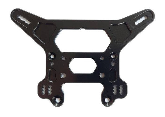 Associated 81484 RC8T3.2 Rear Shock Tower Black Aluminum - PowerHobby