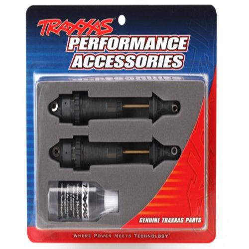 Traxxas 7462X GTR XX-Long Hard Anodized Shocks (2) Slash 4X4 - PowerHobby