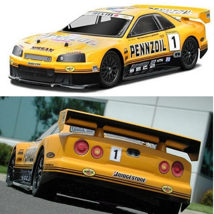 HPI Racing 7467 Nissan Skyline R34 200mm Body Nitro 3 Evo / Sprint 2 ...