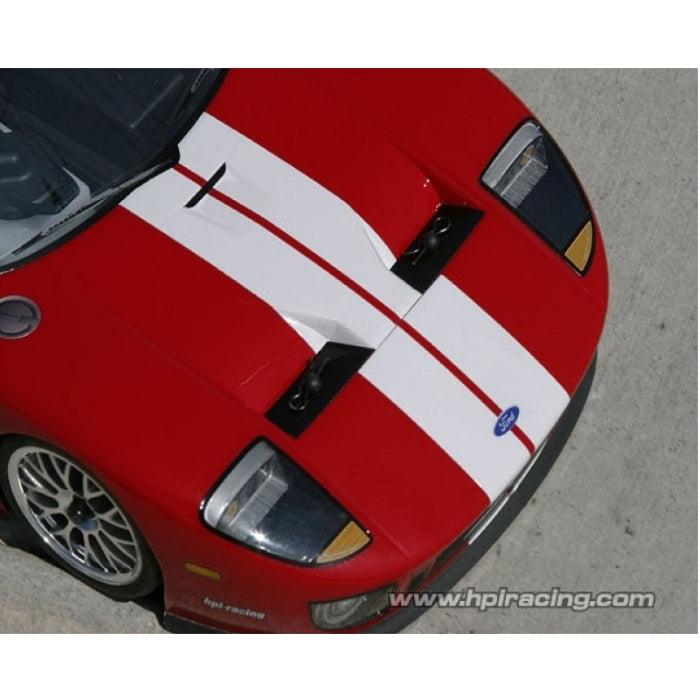 HPI Racing 17504 2005 Ford Mustang GT-R Clear Body 200mm Sprint 2