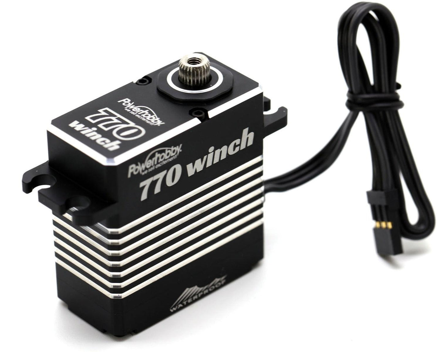 Powerhobby 770 Winch Waterproof Brushless Rock Crawler Servo - PowerHobby