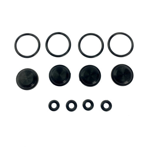 3Racing SAK-U314B Damper O RING Kit Replacement For Sakura D5 - PowerHobby