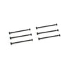 Athearn ATH90121 HO Scale Dogbone 1.76" 60M/AC/FP45 (6)