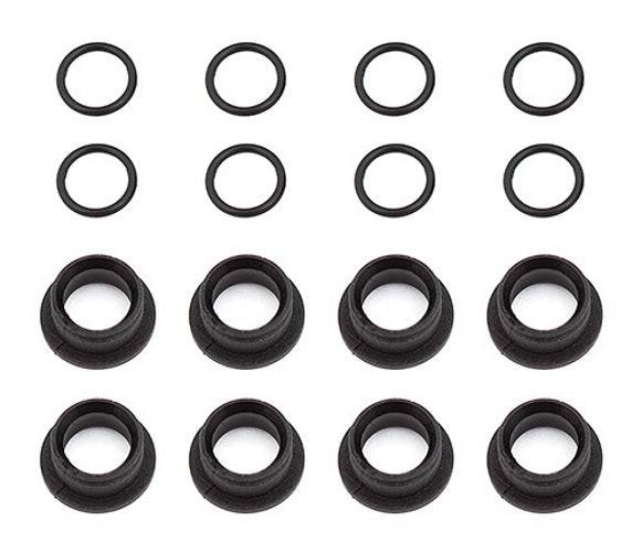 Team Associated 4754 Suspension Arm Pivot Ball Bushings RC10F6 - PowerHobby