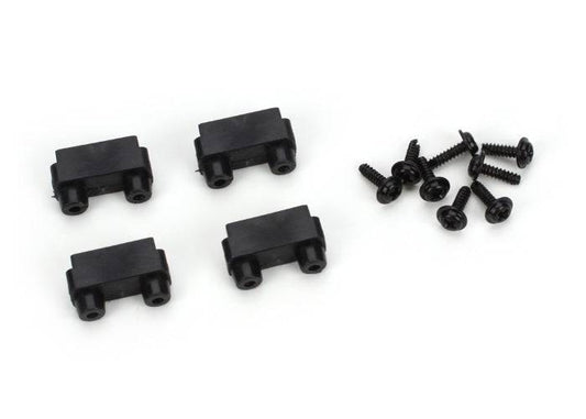 Athearn ATH84028 HO Scale Motor Mounting Pad Kit (4 Pads / 8 Screws) - PowerHobby