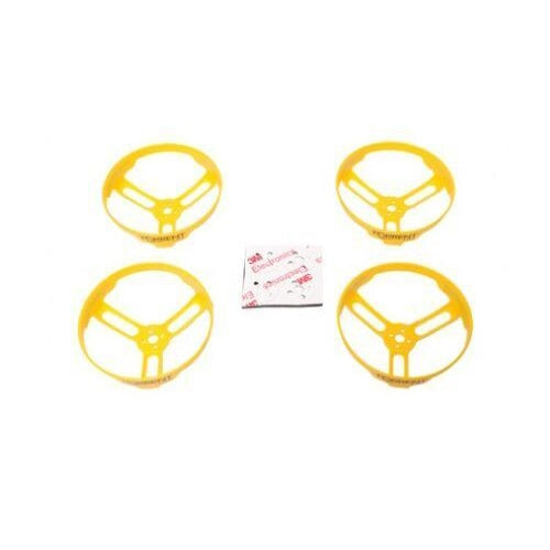Blade BLH04003YE Torrent 110 FPV Drone Quadcopter Prop Guards Yellow (4) - PowerHobby