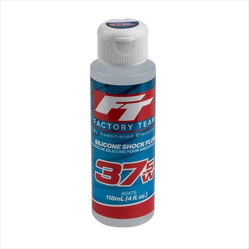 Associated 5475 37.5Wt Silicone Shock Oil, 4oz Bottle (463cSt) - PowerHobby