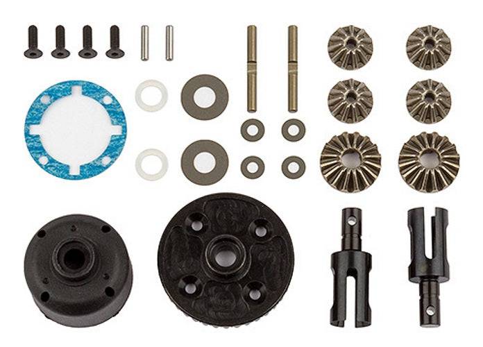 Team Associated 92134 Differential Set Front and Rear RC10B74 - PowerHobby