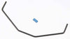 Team Associated 89534 Front Sway Bar 2.4 Blue RC8.2e SC8.2e RC8B