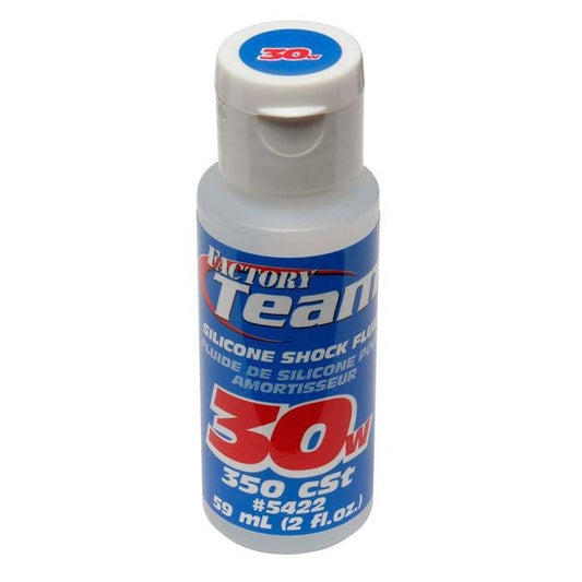 Associated 5422 Silicone Shock Oil 30 Weight 2 oz - PowerHobby