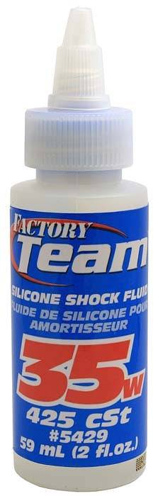 Associated 5429 Silicone Shock Oil 35 Weight 2 oz - PowerHobby