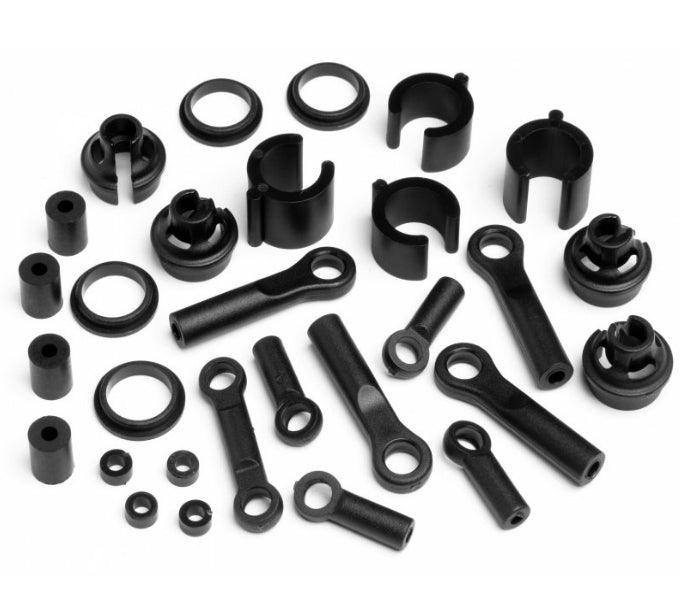 HPI Z243 E-Clip E3mm (10Pcs) Savage Sprint Super Wheely King