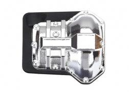 Traxxas 8280X Differential Cover Front or Rear (Chrome-Plated) TRX-4 - PowerHobby