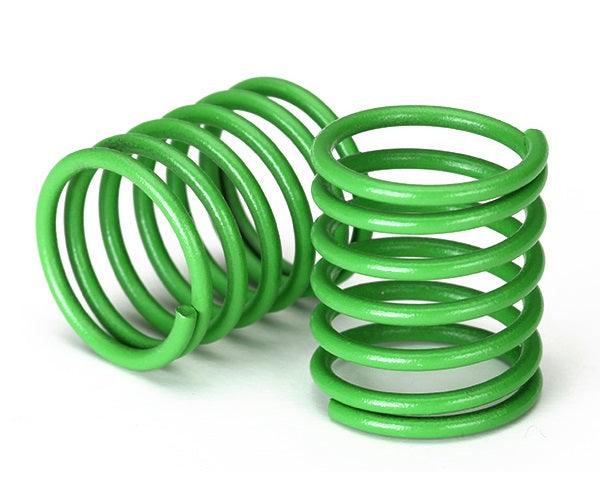 Traxxas 8362G shock Spring green 3.7 rate (2) 4-Tec 2.0 / Ford GT - PowerHobby